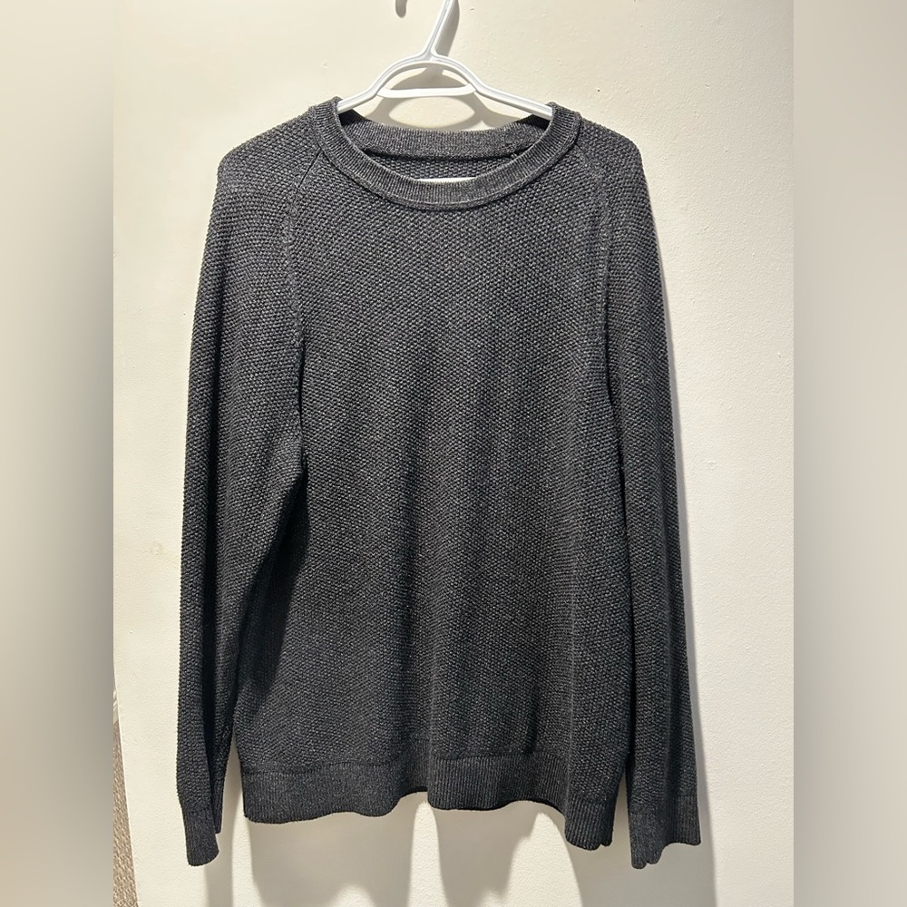 LULULEMON Dark Gray Sweatshirt